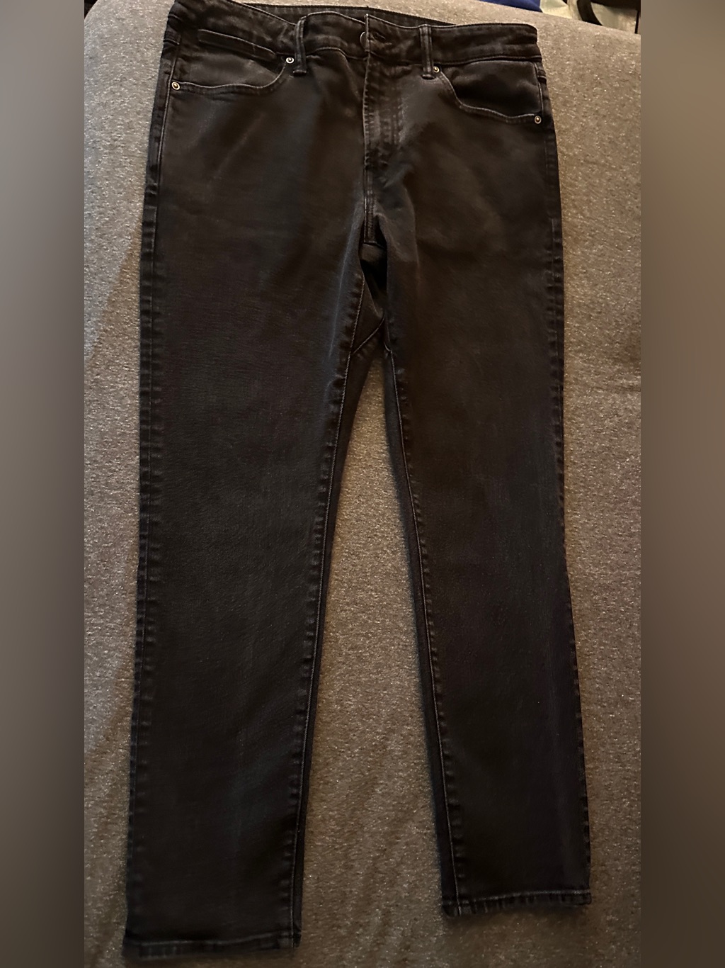 American Eagle Air Flex  Jeans Black Skinny Mens 3430